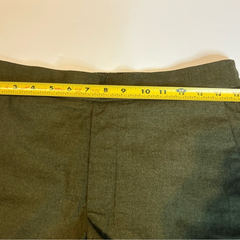 NWT J Crew Factory drawstring pants in brushed cotton blend - Picture 9 of 11